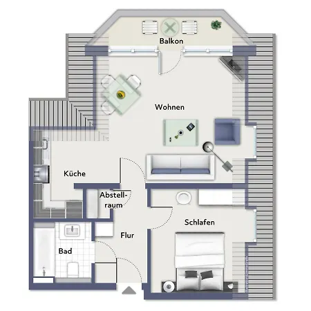 Apartamento Seepferdchen 10 *